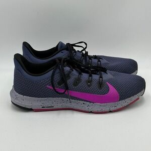 Nike Womens Quest 2 SE Sanded Purple Running Shoes Sneakers Size 9.5 CJ6186-500